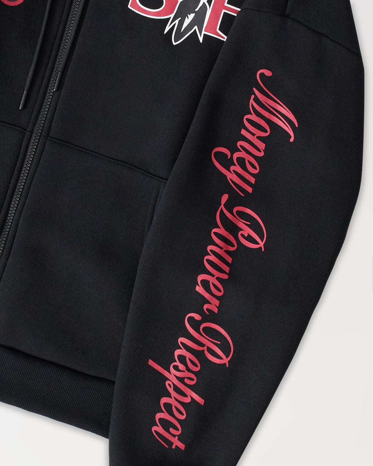 Scarface MPR Full ZIP Hoodie - Black | Reason Clothing Everyday