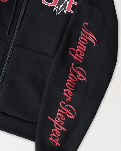 Scarface MPR Full ZIP Hoodie - Black | Reason Clothing Everyday