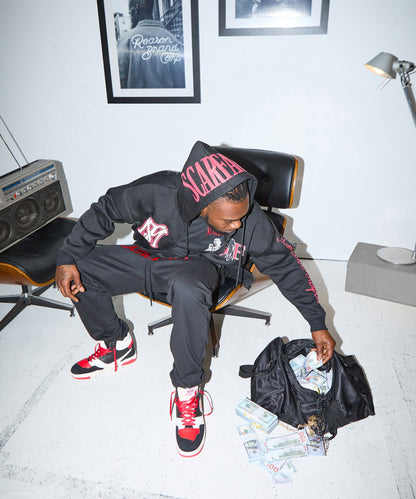 Scarface MPR Full ZIP Hoodie - Black | Reason Clothing Everyday