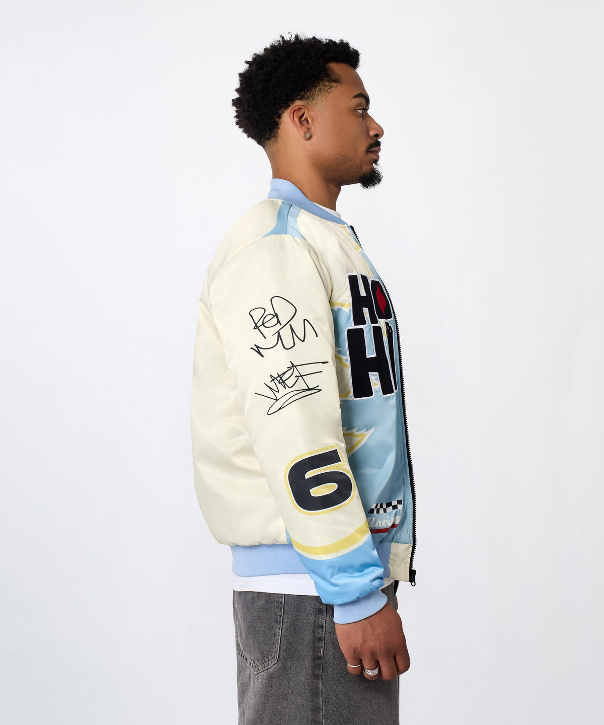 How High Racing Jacket | Reason Clothing Special Offer