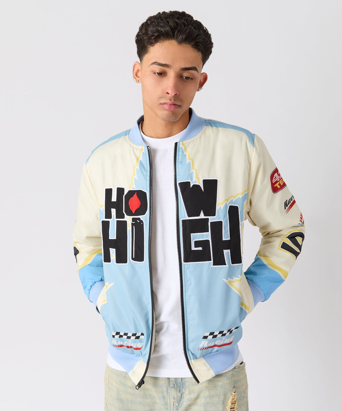 How High Racing Jacket | Reason Clothing Special Offer