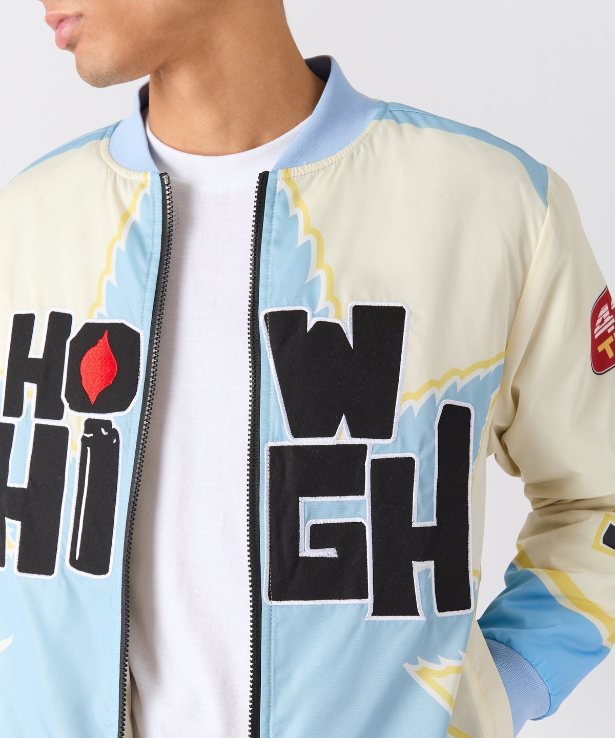 How High Racing Jacket | Reason Clothing Special Offer