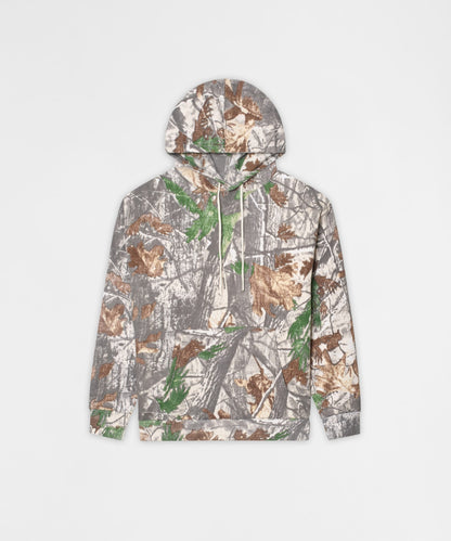 Essential Pull Over Boxy Fit Hoodie - White Tree | Reason Clothing Special Offer