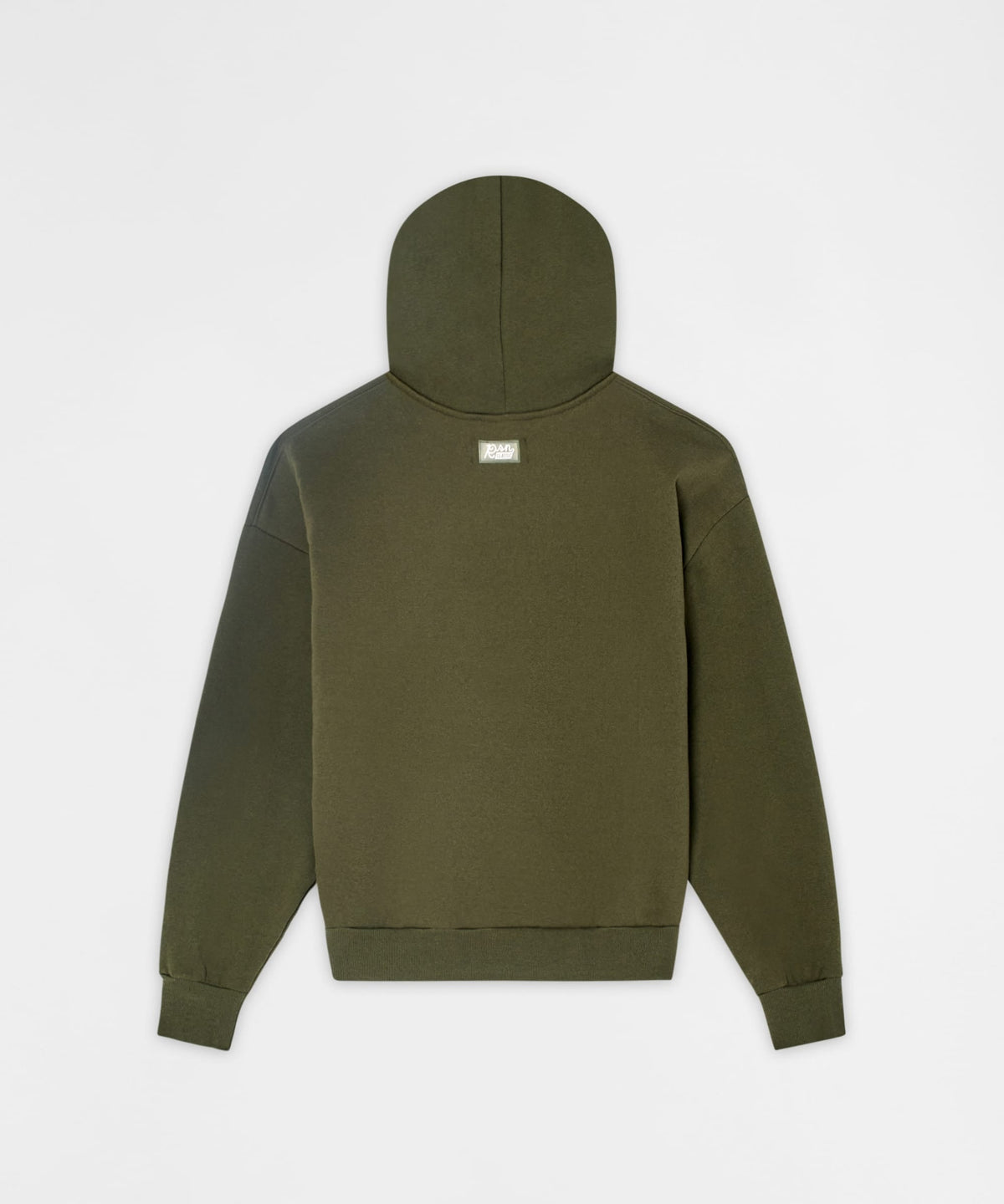 Essential Pull Over Boxy Fit Hoodie - Olive Green | Reason Clothing Trusted