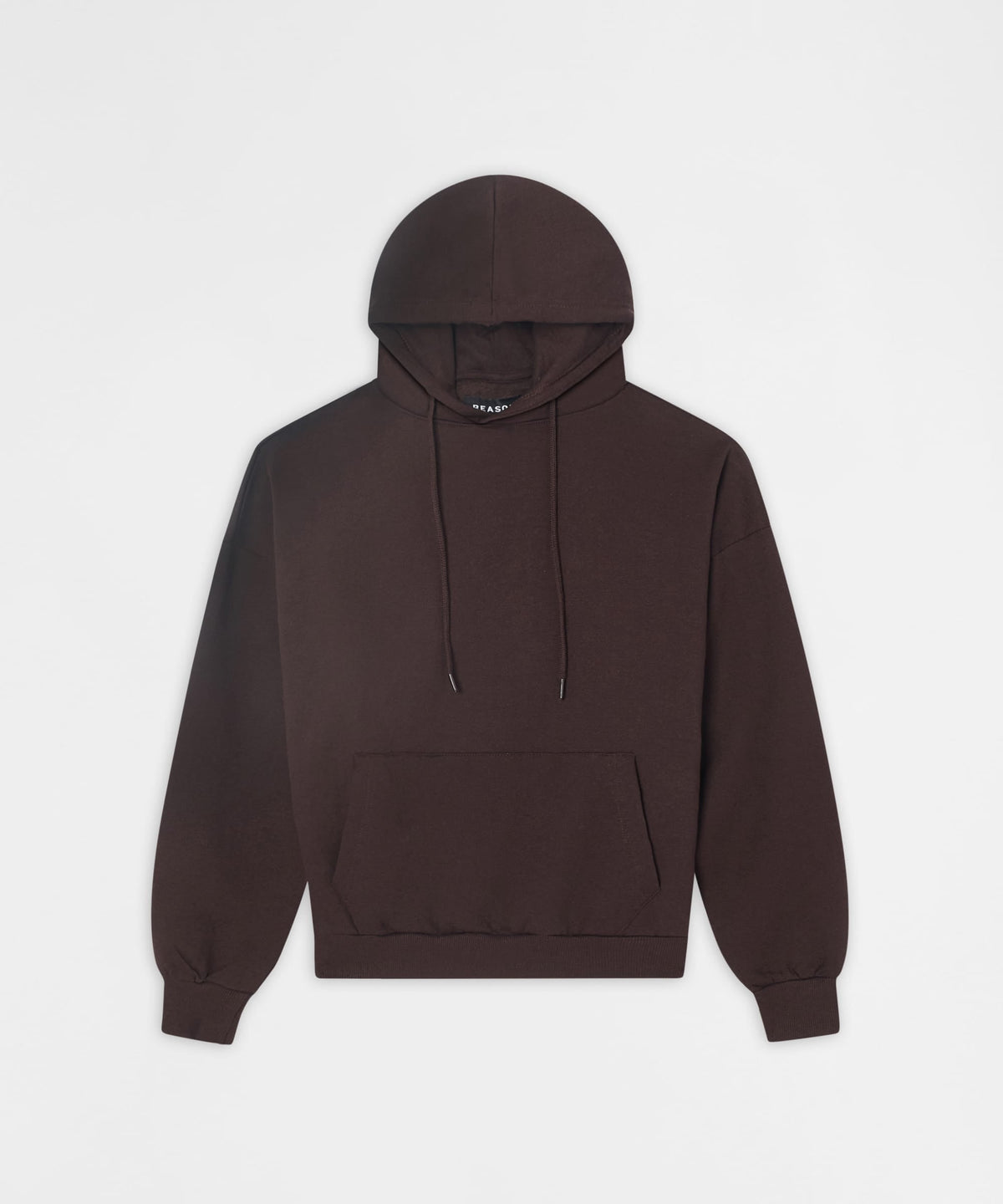 Essential Pull Over Boxy Fit Hoodie - Brown | Reason Clothing Sale