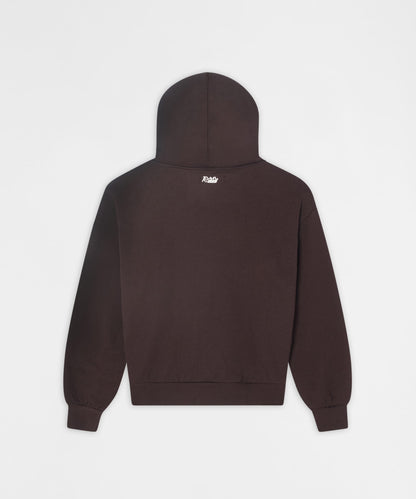 Essential Pull Over Boxy Fit Hoodie - Brown | Reason Clothing Sale