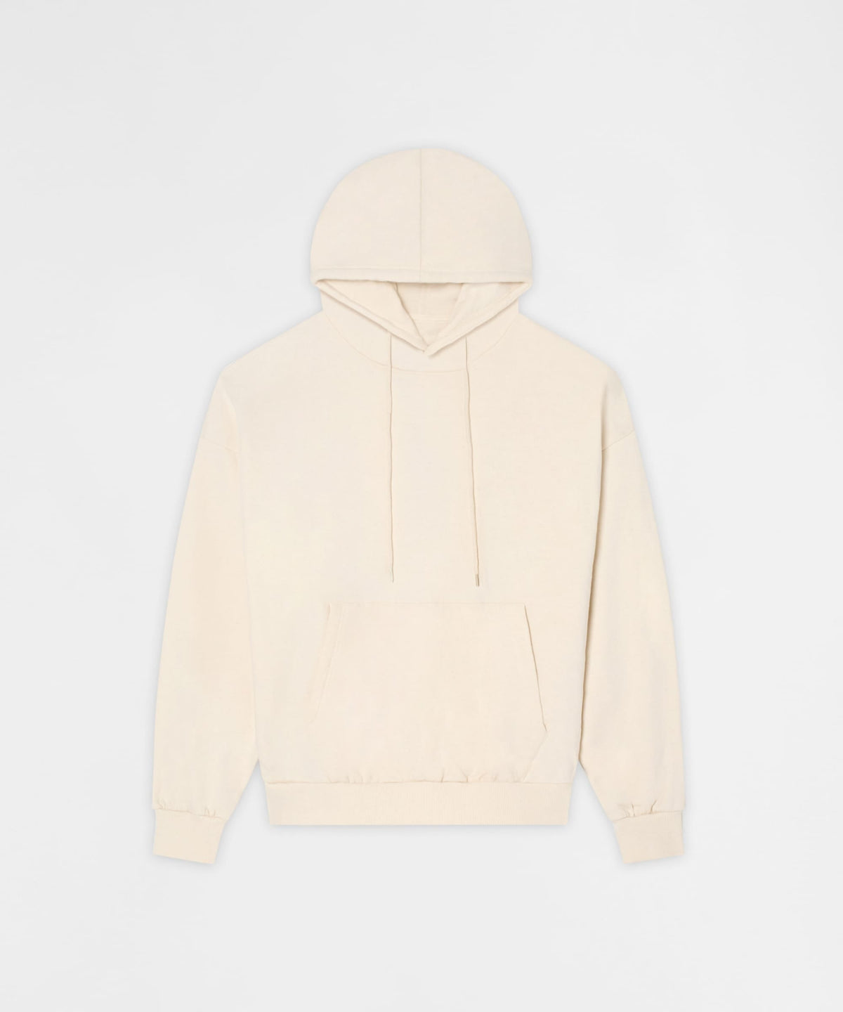 Essential Pull Over Boxy Fit Hoodie - Cream | Reason Clothing Signature