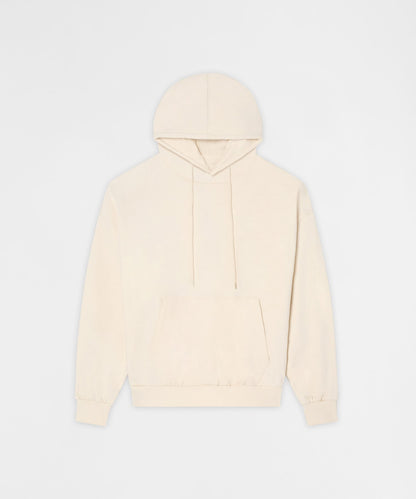 Essential Pull Over Boxy Fit Hoodie - Cream | Reason Clothing Signature
