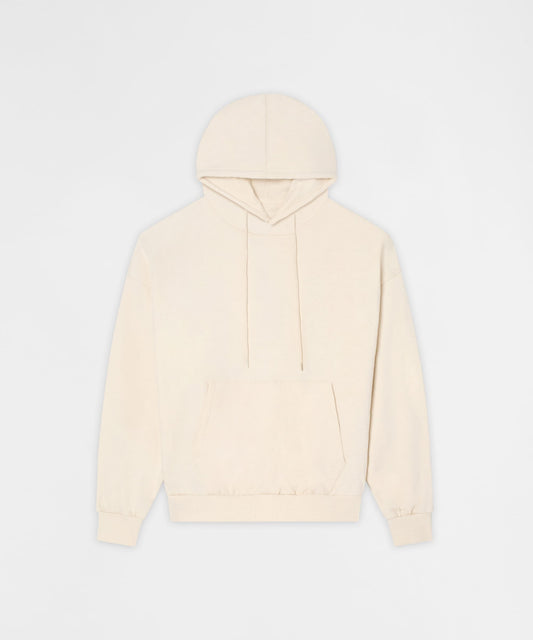 Essential Pull Over Boxy Fit Hoodie - Cream | Reason Clothing Signature