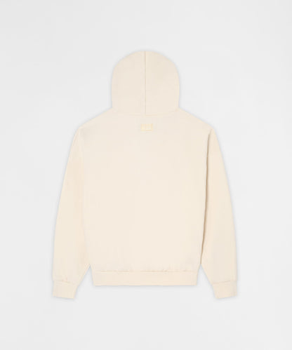 Essential Pull Over Boxy Fit Hoodie - Cream | Reason Clothing Signature