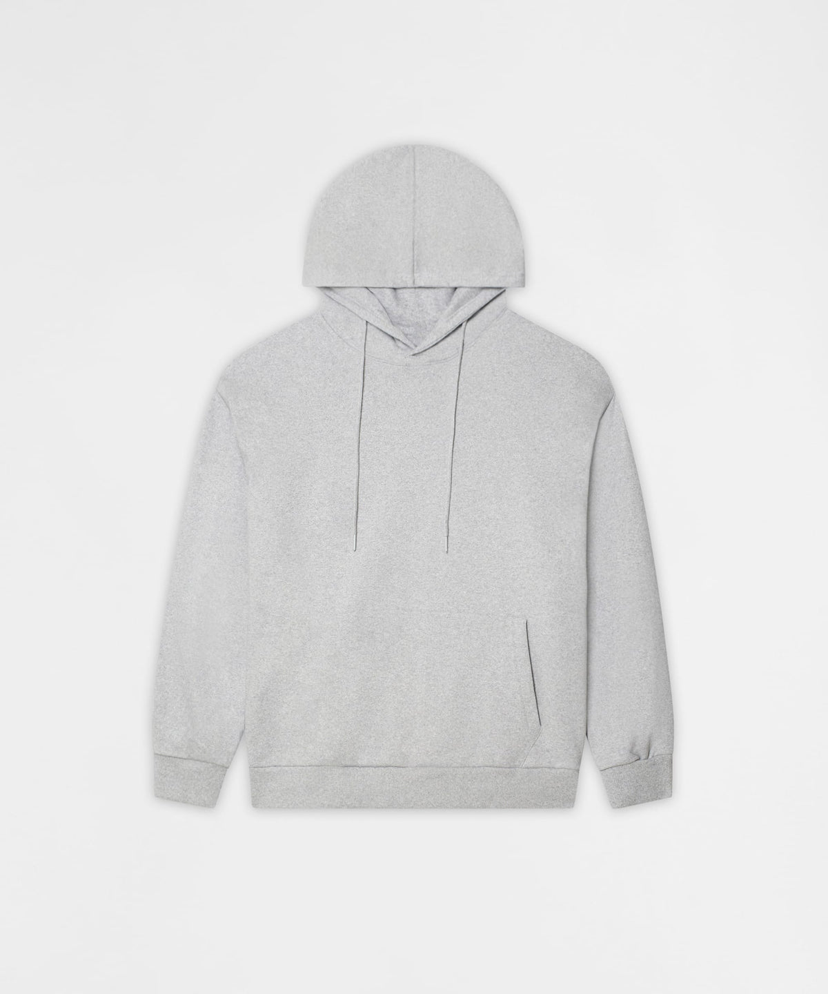 Essential Pull Over Boxy Fit Hoodie - Heather Grey | Reason Clothing Top Pick