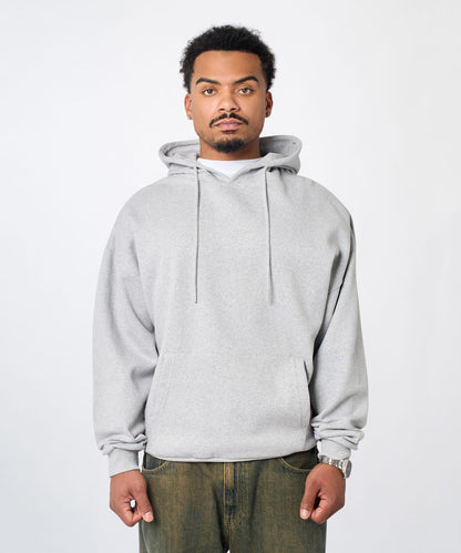 Essential Pull Over Boxy Fit Hoodie - Heather Grey | Reason Clothing Top Pick