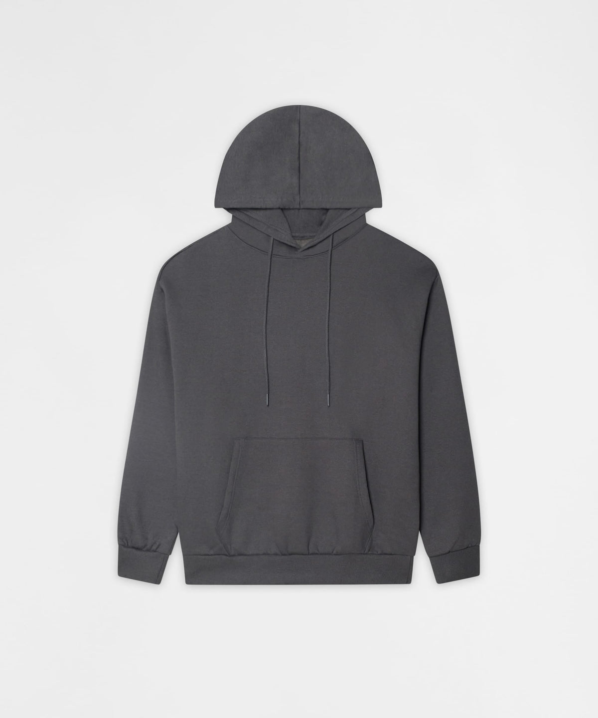 Essential Pull Over Boxy Fit Hoodie - Dark Grey | Reason Clothing Classic
