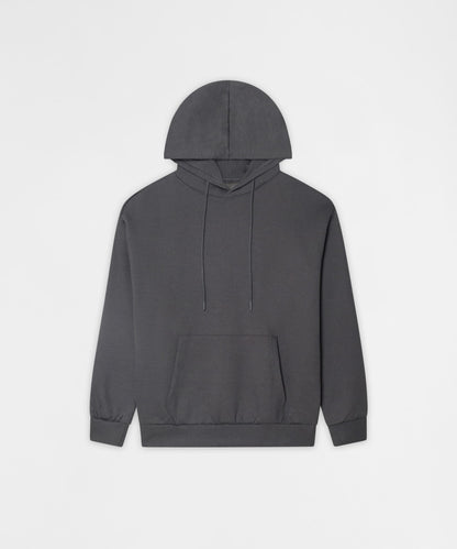 Essential Pull Over Boxy Fit Hoodie - Dark Grey | Reason Clothing Classic