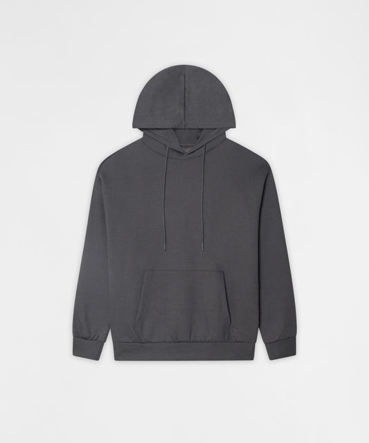 Essential Pull Over Boxy Fit Hoodie - Dark Grey | Reason Clothing Classic