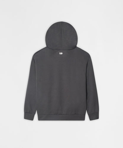 Essential Pull Over Boxy Fit Hoodie - Dark Grey | Reason Clothing Classic