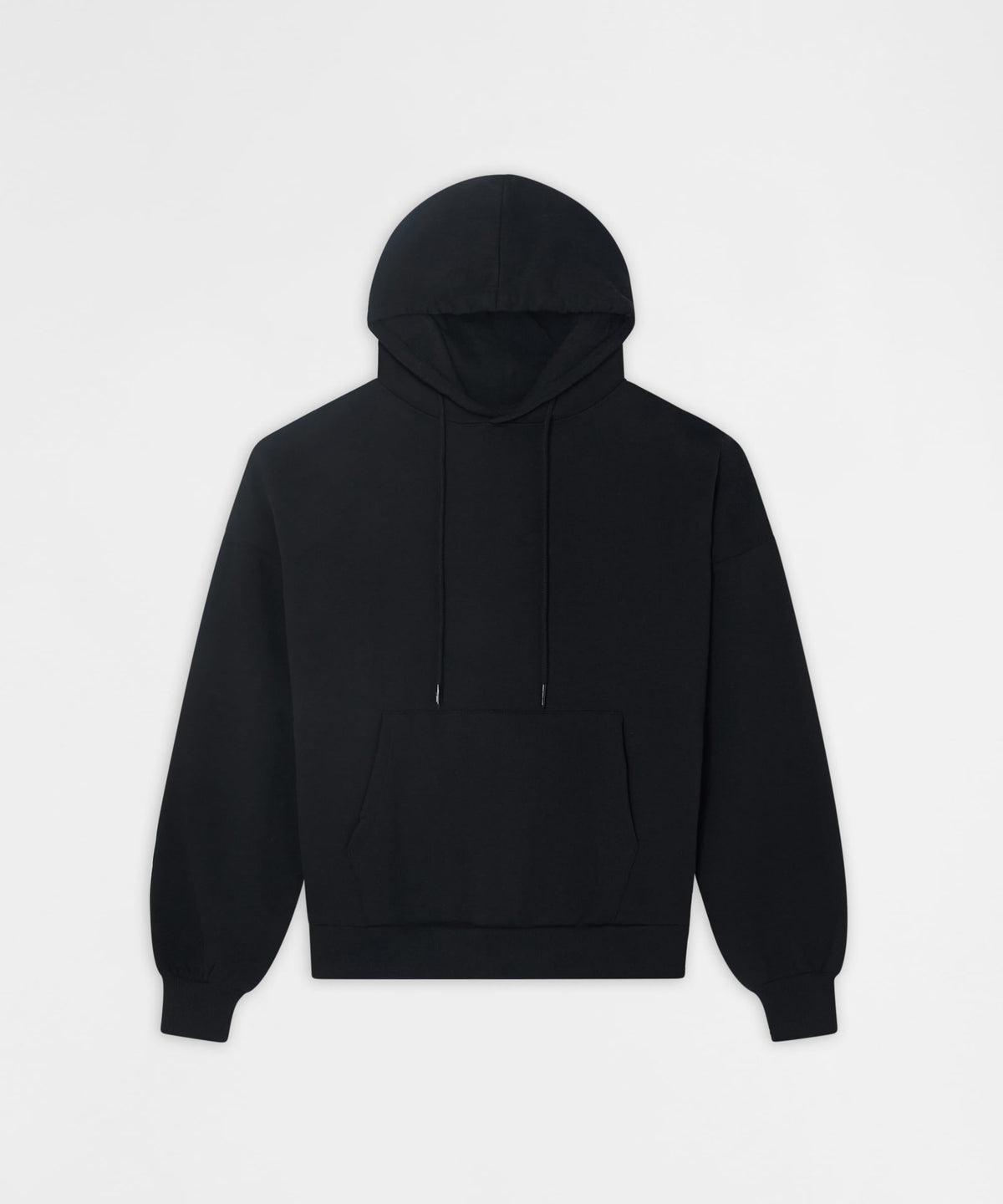 Essential Pull Over Boxy Fit Hoodie - Black | Reason Clothing Trusted