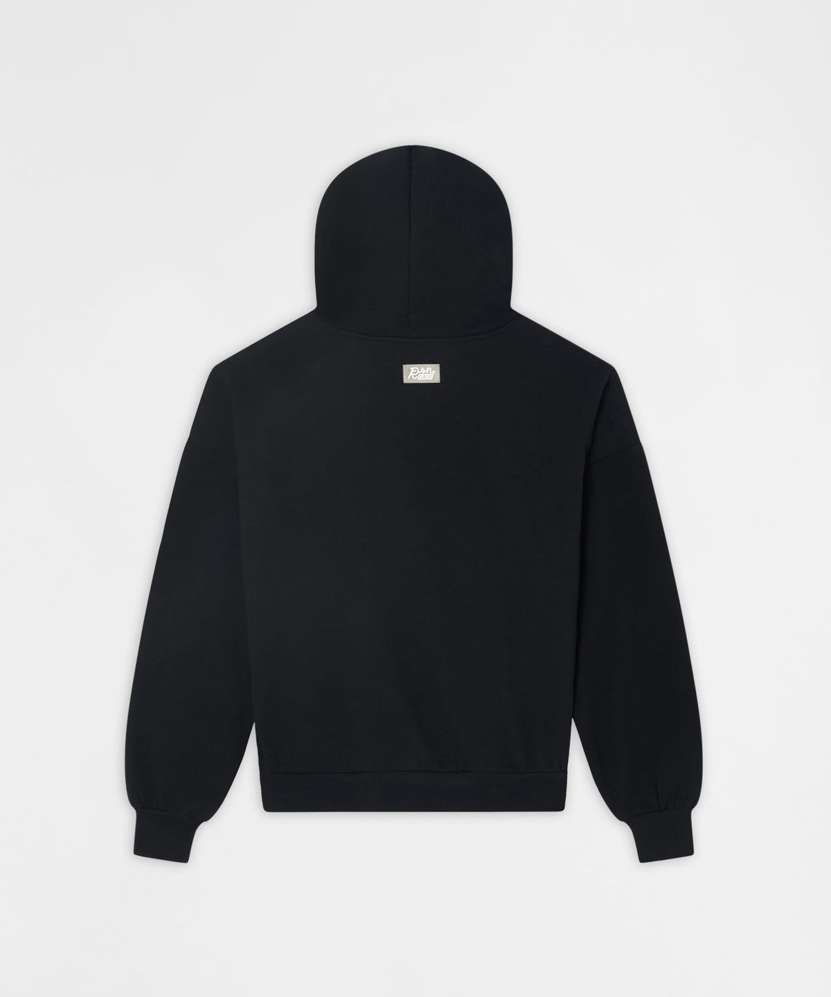 Essential Pull Over Boxy Fit Hoodie - Black | Reason Clothing Trusted