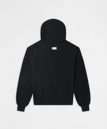 Essential Pull Over Boxy Fit Hoodie - Black | Reason Clothing Trusted