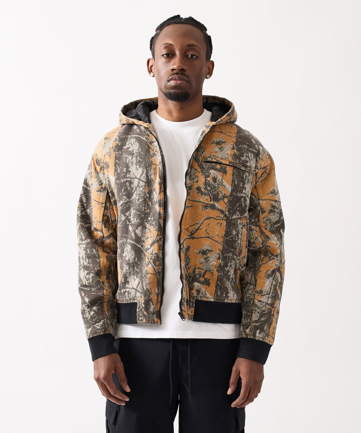 Workwear Hooded Jacket | Reason Clothing Hot Sale