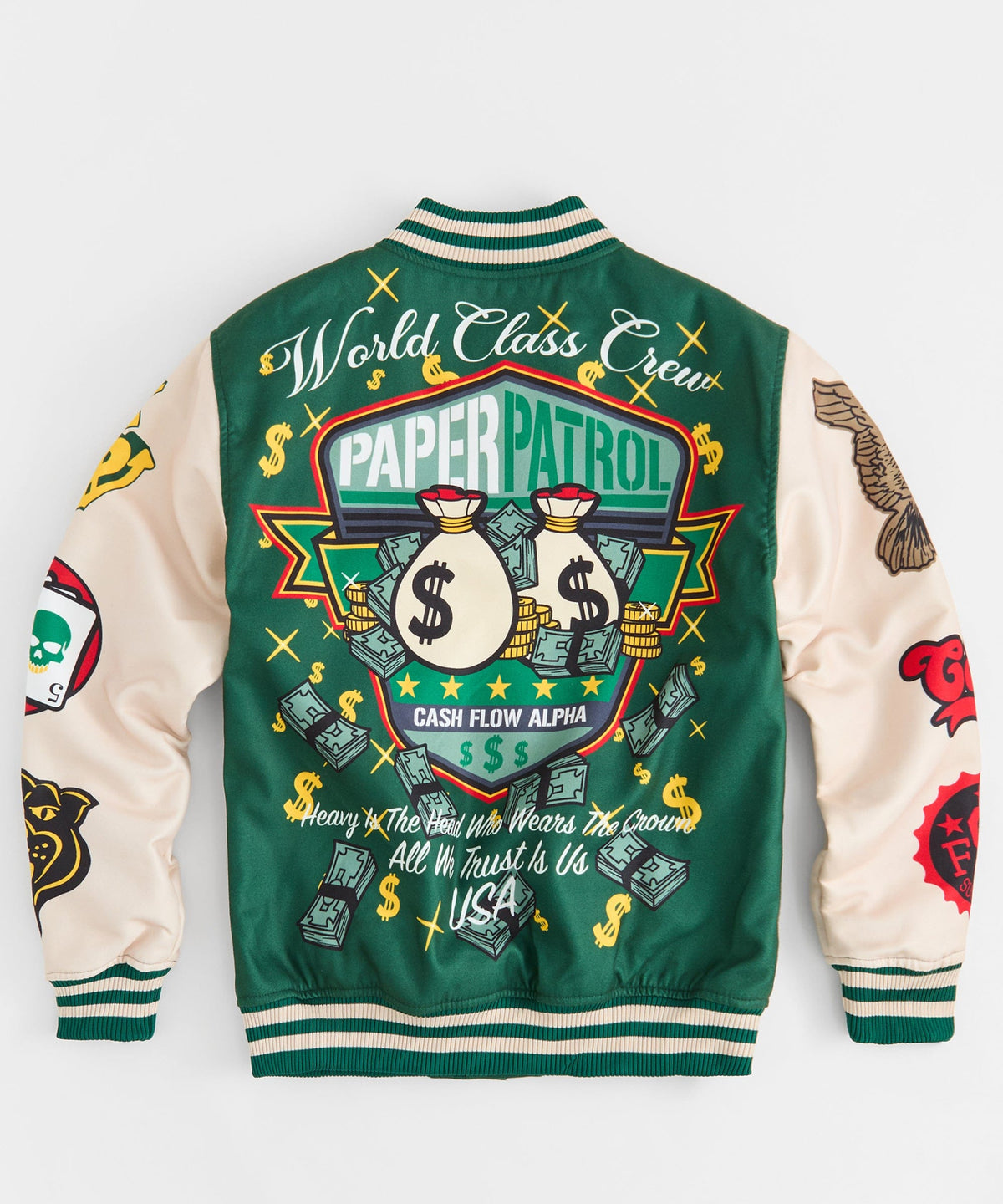 Cash Flow Varsity Jacket | Reason Clothing Popular