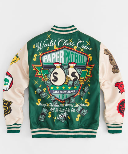 Cash Flow Varsity Jacket | Reason Clothing Popular