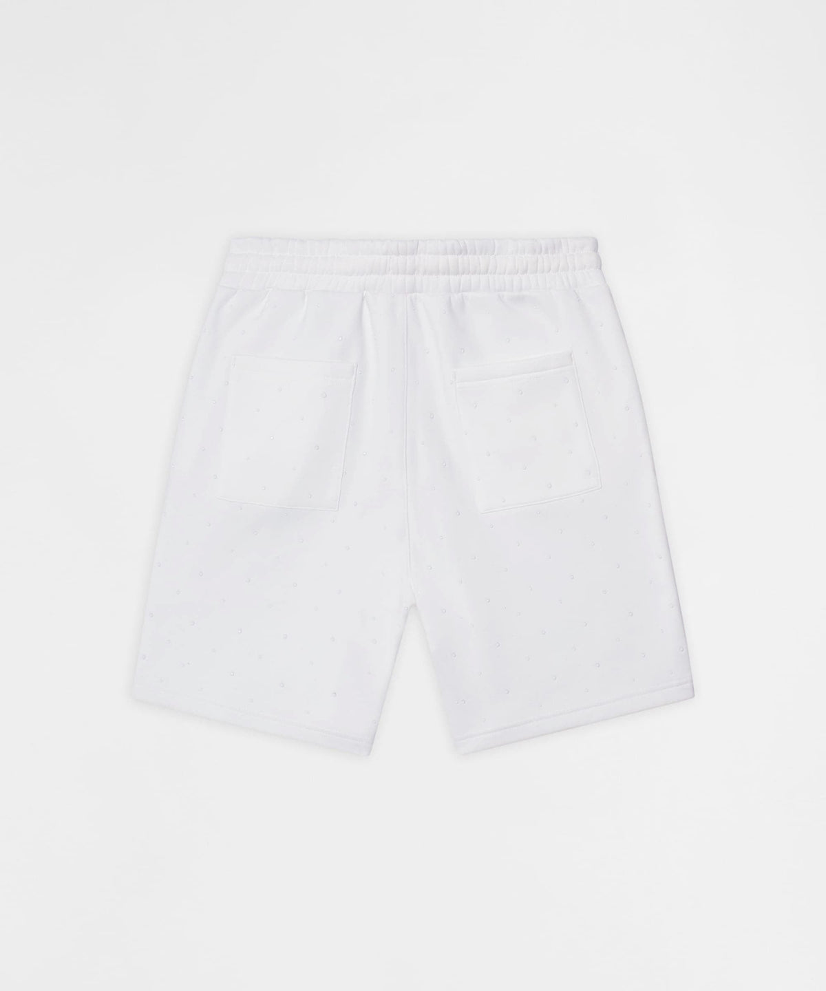Washed Rhinestone Short - White | Reason Clothing Trusted