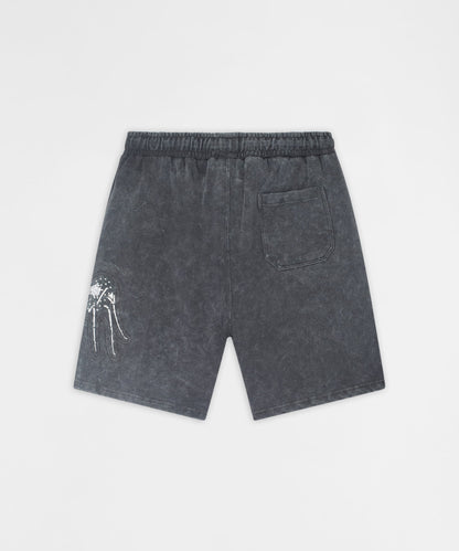 Toxic Spiderwebs Short - Charcoal | Reason Clothing New