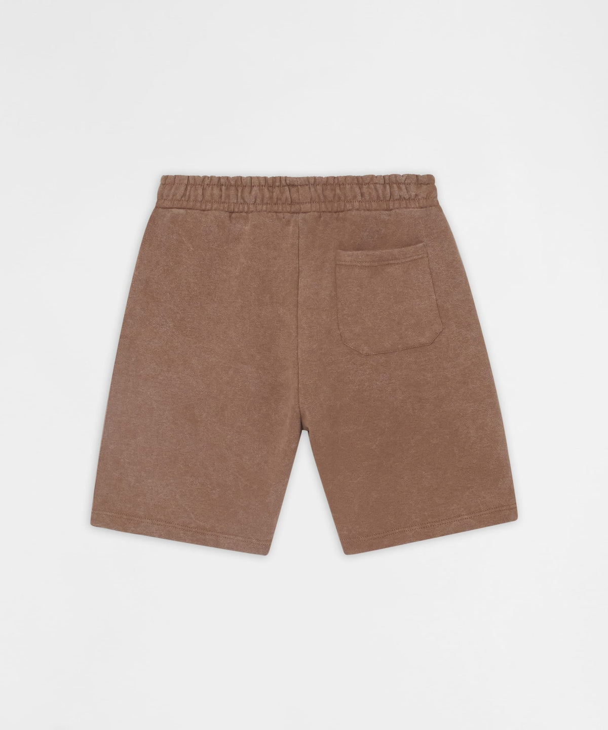 Mindset Applique Washed Fleece Short - Khaki | Reason Clothing Popular