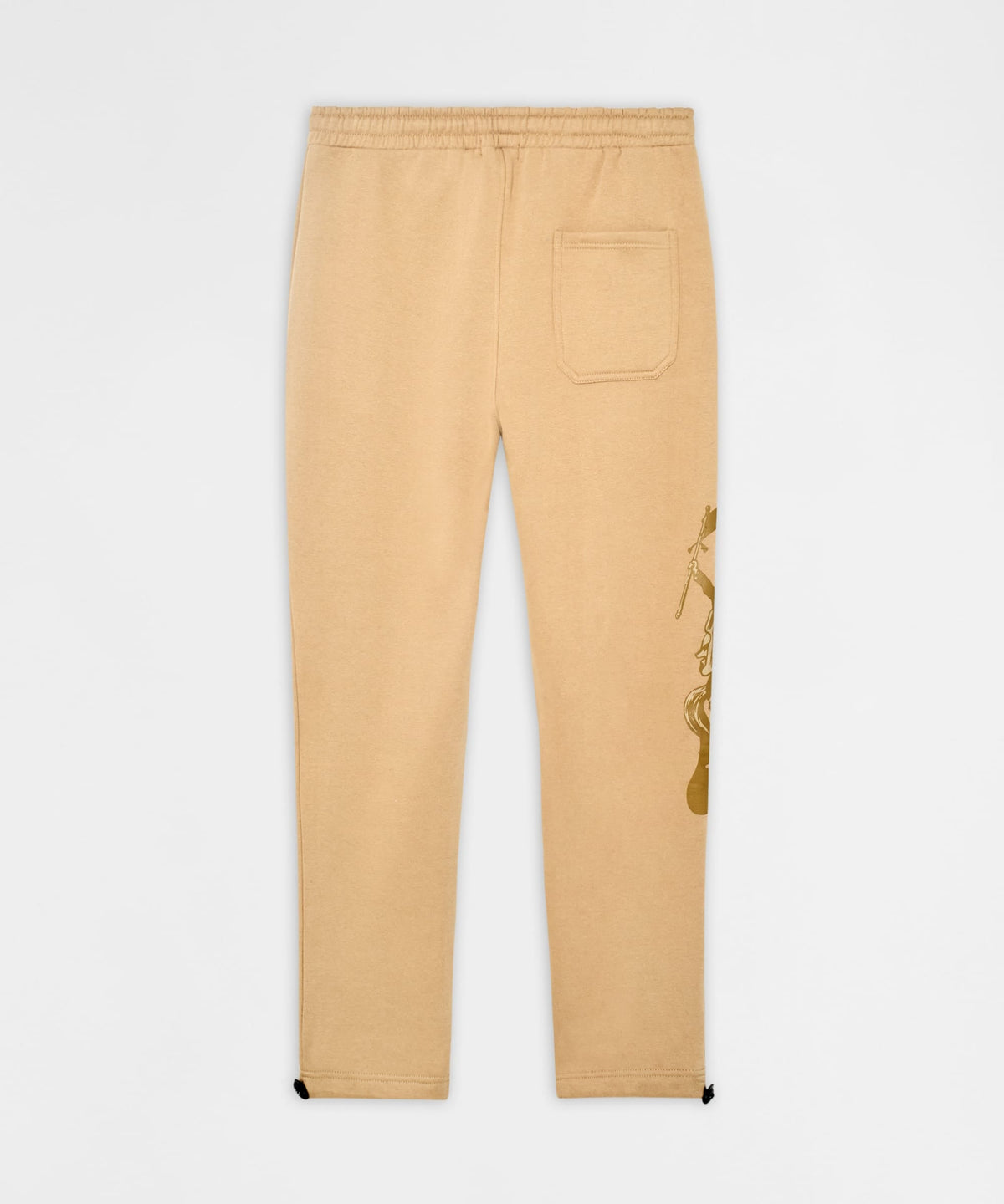 Chenille Fleece Sweatpants - Khaki | Reason Clothing Best Price