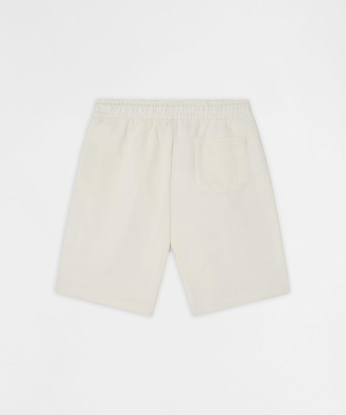 Crosses Embroidered Fleece Short - Cream | Reason Clothing Smart Buy