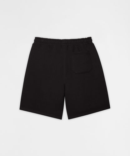 Crosses Embroidered Fleece Short - Black | Reason Clothing Deals