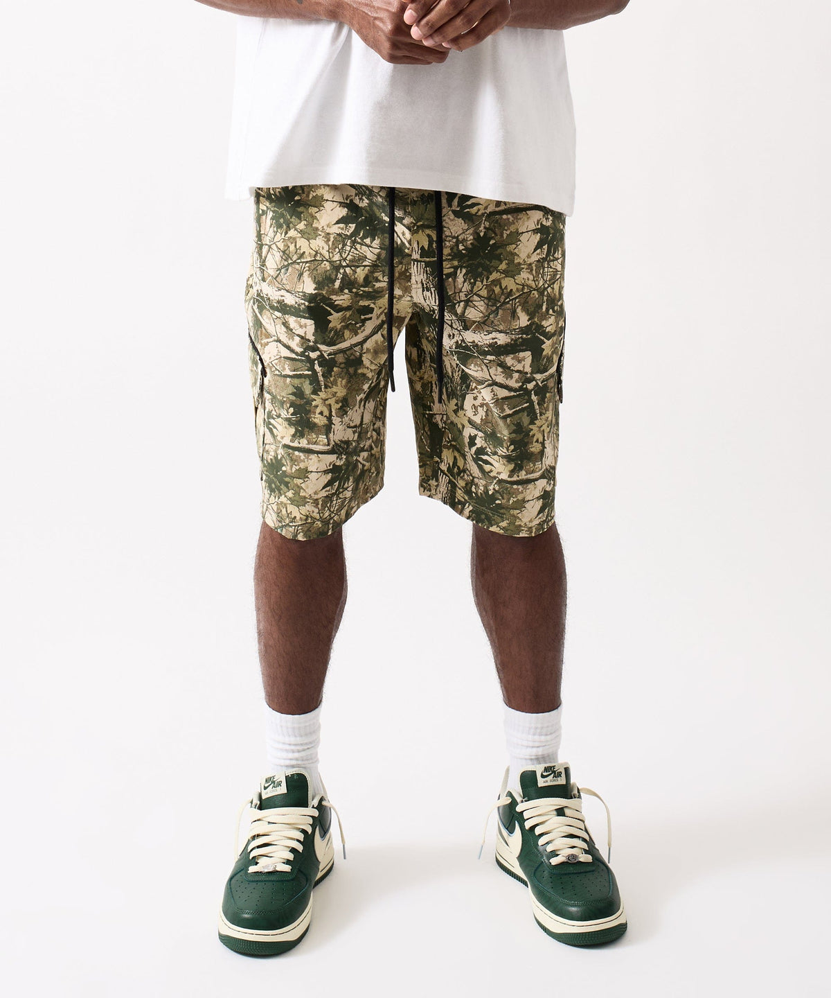 Timberline Cargo Twill Shorts - Camo | Reason Clothing Deals