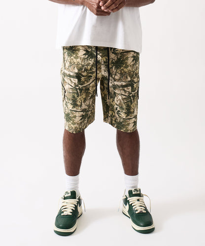 Timberline Cargo Twill Shorts - Camo | Reason Clothing Deals