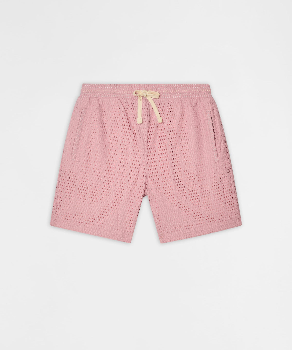 Riviera Knit Shorts - Pink | Reason Clothing Everyday