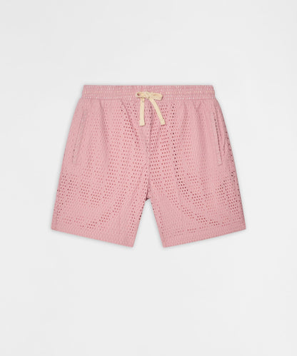 Riviera Knit Shorts - Pink | Reason Clothing Everyday