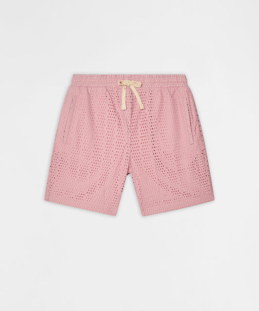 Riviera Knit Shorts - Pink | Reason Clothing Everyday