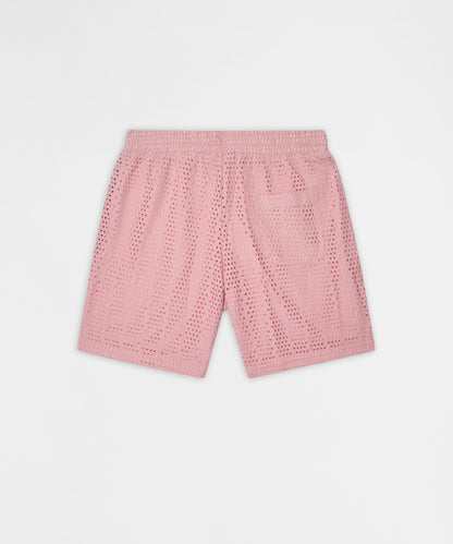 Riviera Knit Shorts - Pink | Reason Clothing Everyday