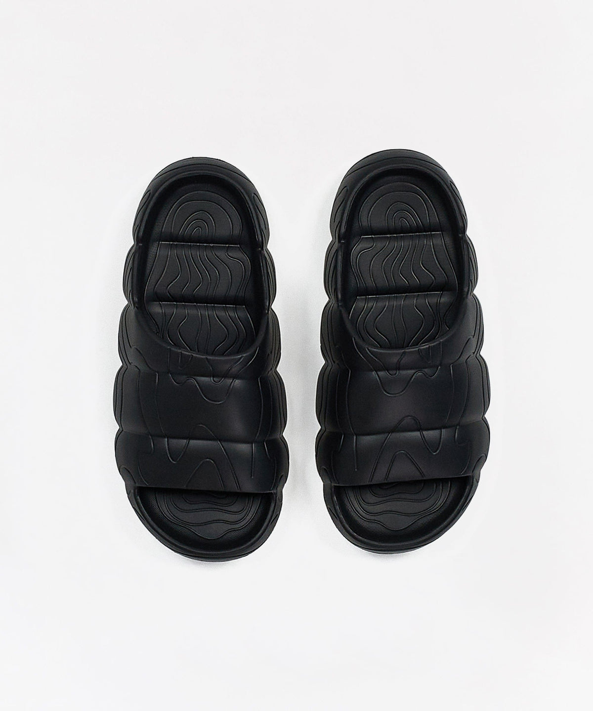 Cloud Drip Slides - Black | Reason Clothing Sale