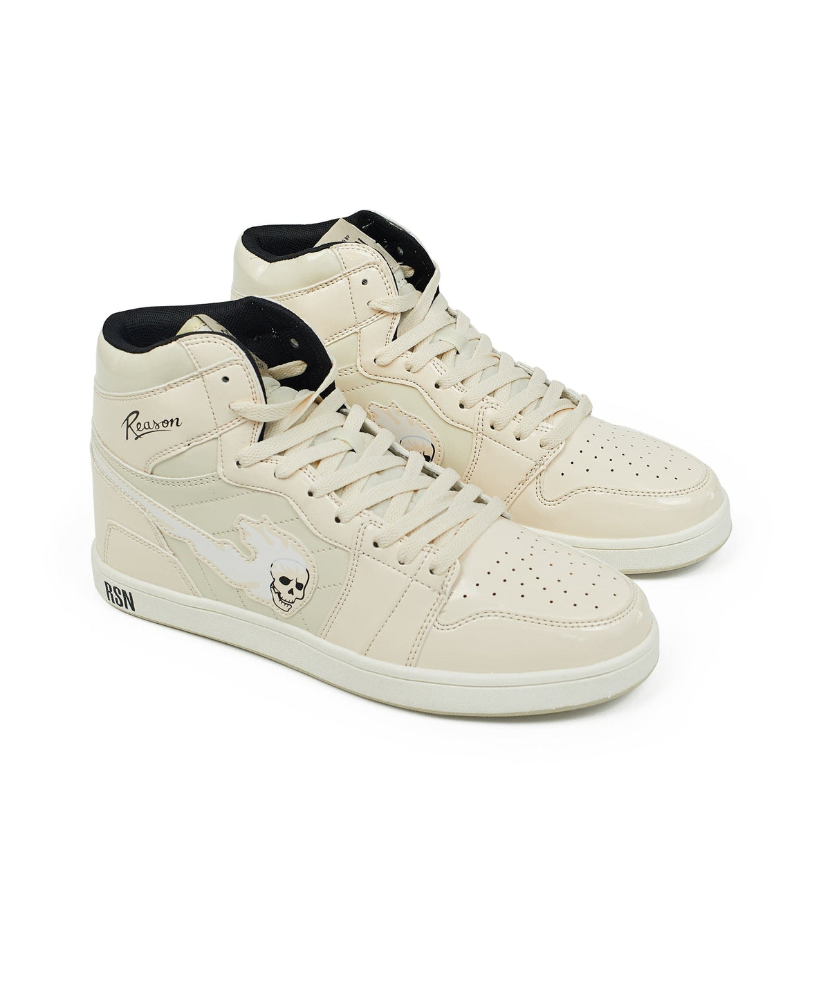 Flaming Skull Sneakers | Reason Clothing Sale