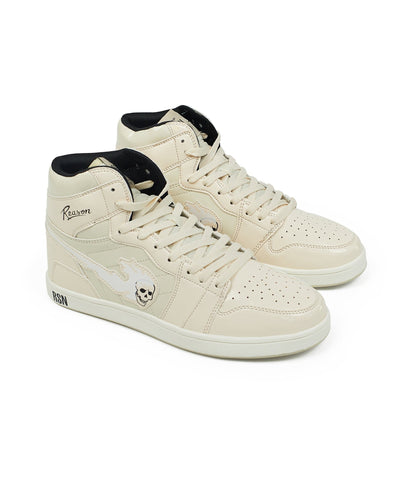 Flaming Skull Sneakers | Reason Clothing Sale