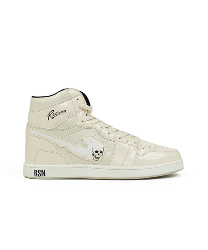 Flaming Skull Sneakers | Reason Clothing Sale