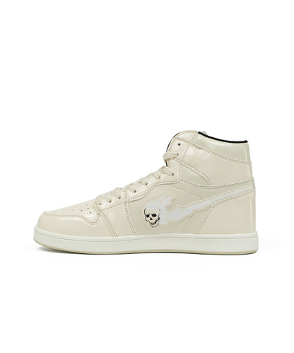 Flaming Skull Sneakers | Reason Clothing Sale