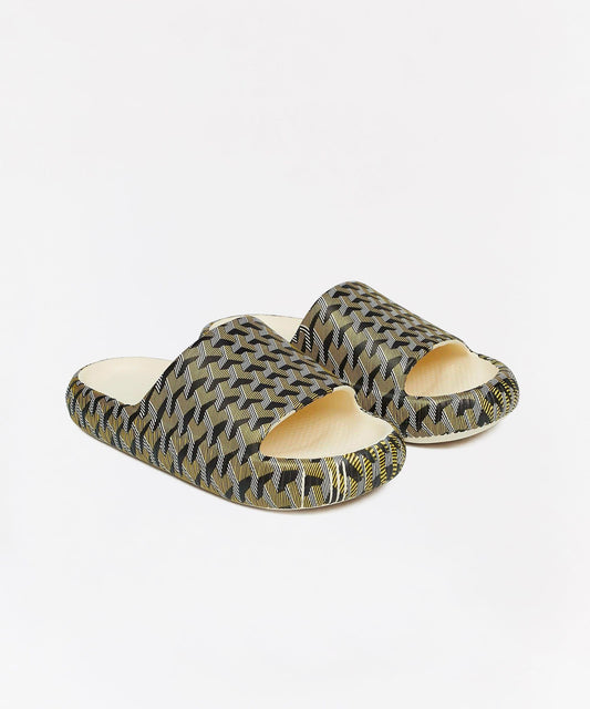 Go Hard Slides - Black | Reason Clothing Everyday
