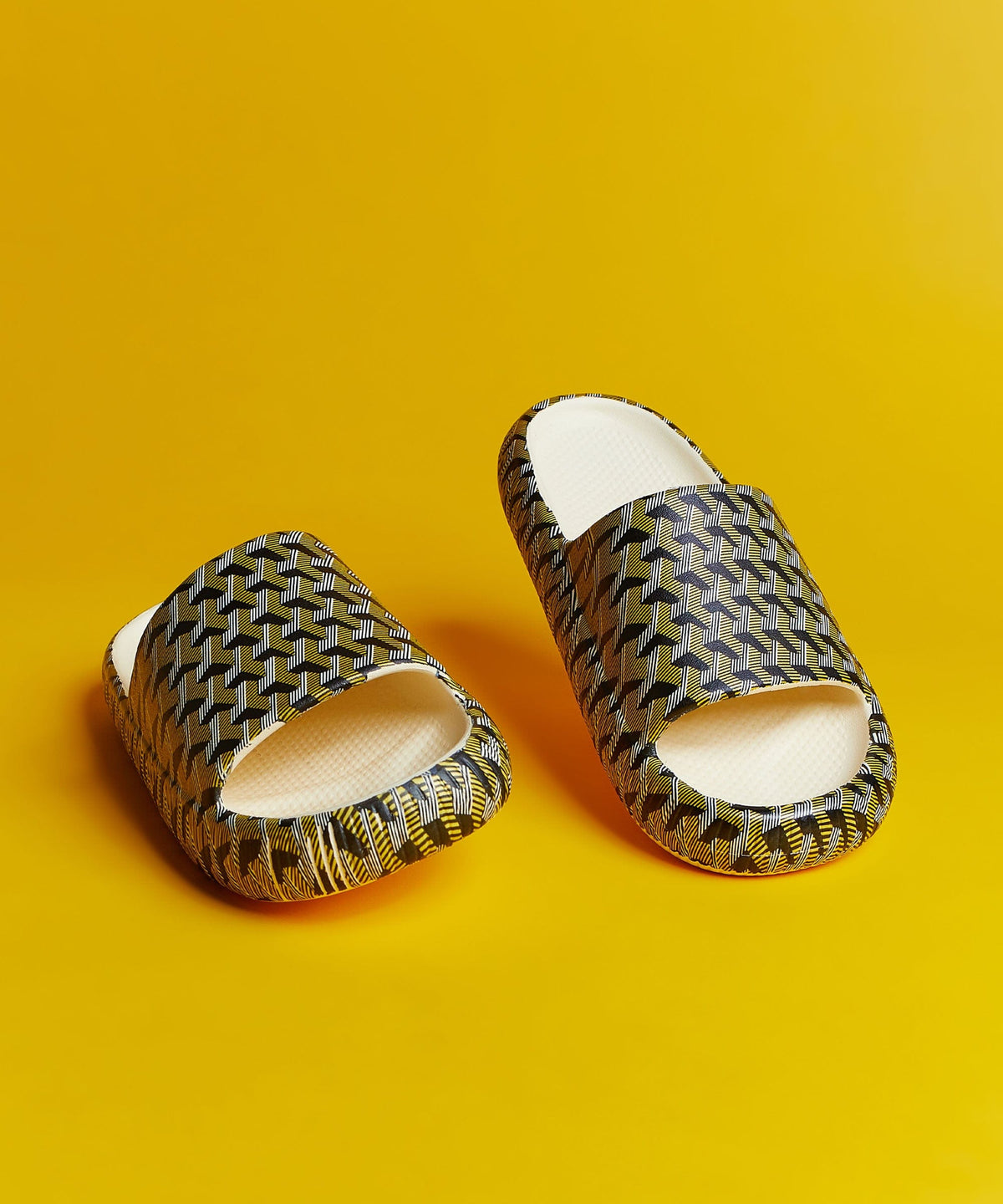 Go Hard Slides - Black | Reason Clothing Everyday