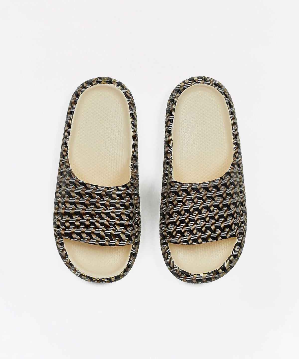 Go Hard Slides - Black | Reason Clothing Everyday