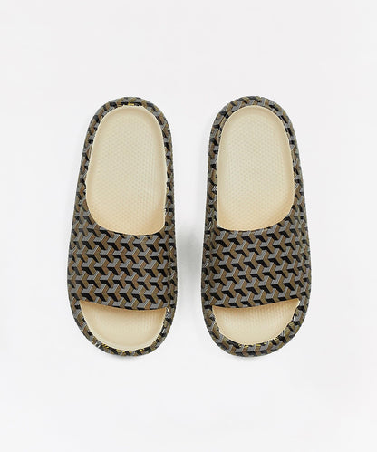 Go Hard Slides - Black | Reason Clothing Everyday