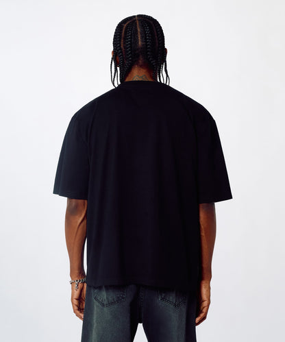 Scarface Split Graphic Tee - Black | Reason Clothing Great Value