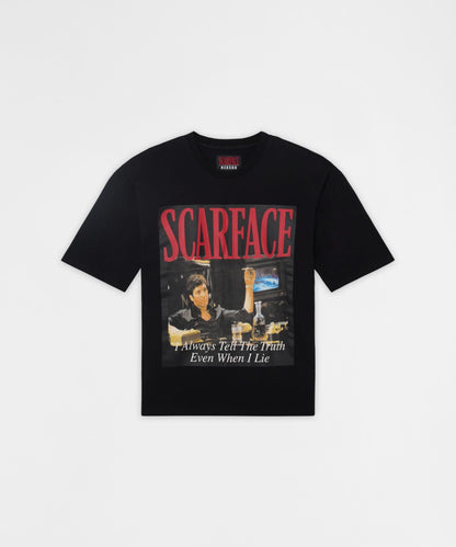 Scarface Lie Graphic Tee - Black | Reason Clothing Trusted