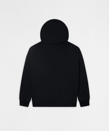 Hated By Many Chenille Hoodie - Black | Reason Clothing Everyday
